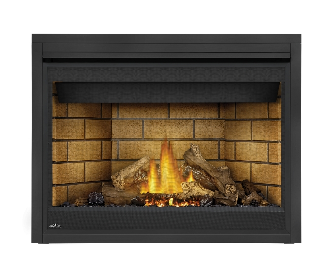 Napoleon Ascent 46-inch Millivolt Ignition Direct Vent Natural Gas Fireplace