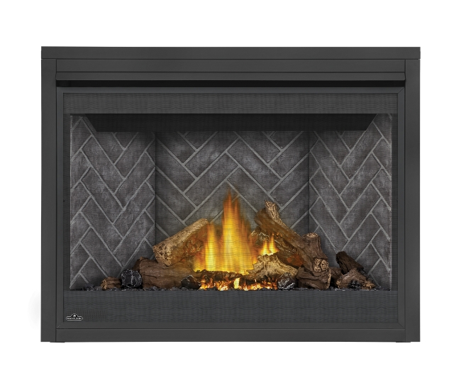 Napoleon Ascent 46-inch Millivolt Ignition Direct Vent Natural Gas Fireplace