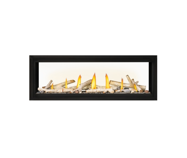Napoleon Luxuria See-Thru 50-inch Direct Vent Natural Gas Fireplace