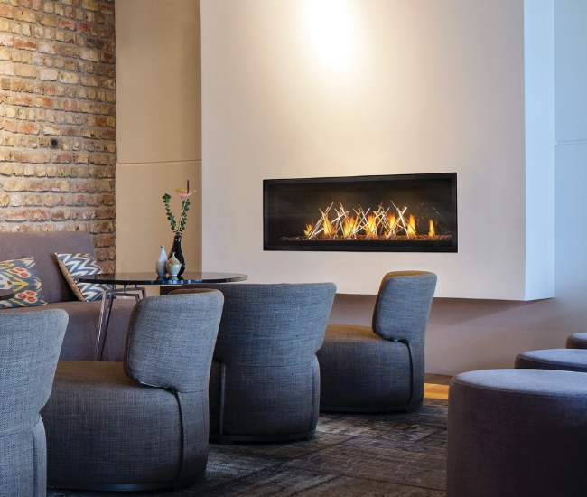 Napoleon Luxuria 50-inch Direct Vent Natural Gas Fireplace