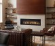 Napoleon Luxuria 62-inch Direct Vent Natural Gas Fireplace