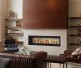 Napoleon Luxuria See-Thru 62-inch Direct Vent Natural Gas Fireplace