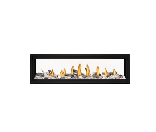 Napoleon Luxuria See-Thru 62-inch Direct Vent Natural Gas Fireplace