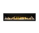 Napoleon Luxuria 74-inch Direct Vent Natural Gas Fireplace