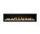 Napoleon Luxuria 74-inch Direct Vent Natural Gas Fireplace