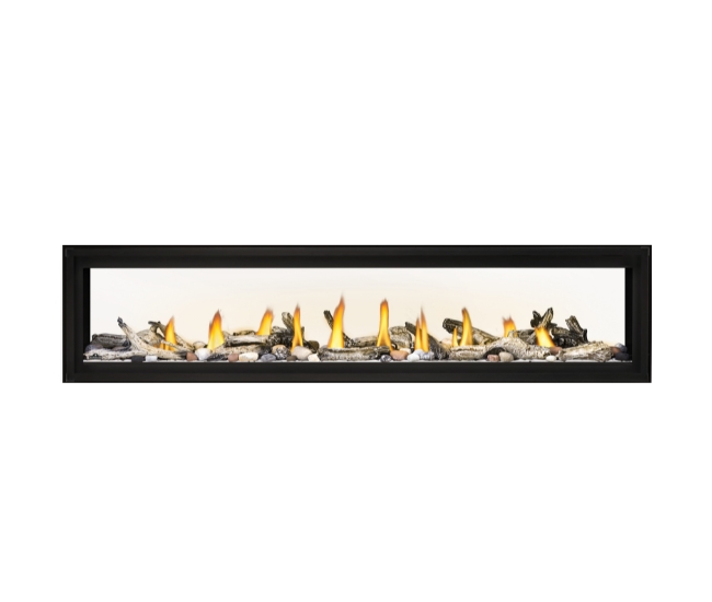 Napoleon Luxuria See-Thru 74-inch Direct Vent Natural Gas Fireplace