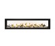 Napoleon Luxuria See-Thru 74-inch Direct Vent Natural Gas Fireplace