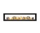 Napoleon Luxuria See-Thru 74-inch Direct Vent Natural Gas Fireplace