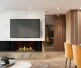 Napoleon Tall Bay Luxuria Multi-Sided 50-inch Direct Vent Natural Gas Fireplace