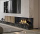 Napoleon Tall Bay Luxuria Multi-Sided 50-inch Direct Vent Natural Gas Fireplace