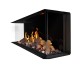 Napoleon Tall Bay Luxuria Multi-Sided 50-inch Direct Vent Natural Gas Fireplace