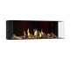 Napoleon Tall Bay Luxuria Multi-Sided 62-inch Direct Vent Natural Gas Fireplace