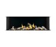 Napoleon Tall Bay Luxuria Multi-Sided 62-inch Direct Vent Natural Gas Fireplace