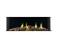 Napoleon Tall Bay Luxuria Multi-Sided 62-inch Direct Vent Natural Gas Fireplace