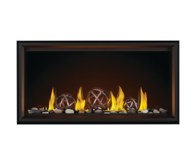 Napoleon Tall Linear Vector 50-inch Direct Vent Natural Gas Fireplace