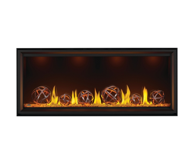 Napoleon Tall Linear Vector 62-inch Direct Vent Natural Gas Fireplace