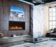 Napoleon Tall Linear Vector 62-inch Direct Vent Natural Gas Fireplace