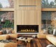 Napoleon Tall Linear Vector 74-inch Direct Vent Natural Gas Fireplace