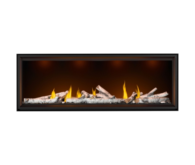 Napoleon Tall Linear Vector 74-inch Direct Vent Natural Gas Fireplace