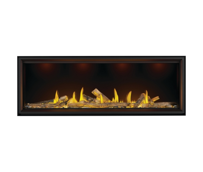 Napoleon Tall Linear Vector 74-inch Direct Vent Natural Gas Fireplace
