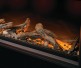 Napoleon Tall Linear Vector with Luminous Logs 74-inch Direct Vent Natural Gas Fireplace