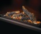 Napoleon Tall Linear Vector with Luminous Logs 74-inch Direct Vent Natural Gas Fireplace