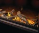 Napoleon Tall Linear Vector with Luminous Logs 74-inch Direct Vent Natural Gas Fireplace