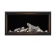 Napoleon Tall Linear Vector with Luminous Logs 50-inch Direct Vent Natural Gas Fireplace