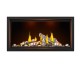Napoleon Tall Linear Vector with Luminous Logs 50-inch Direct Vent Natural Gas Fireplace