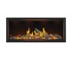 Napoleon Tall Linear Vector with Luminous Logs 62-inch Direct Vent Natural Gas Fireplace