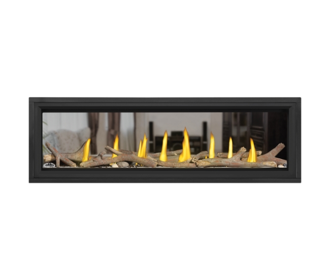 Napoleon Vector 62-inch See-Thru Direct Vent Natural Gas Fireplace