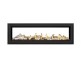Napoleon Vector 62-inch See-Thru Direct Vent Natural Gas Fireplace