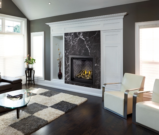 Napoleon Altitude X 36-inch Direct Vent Gas Fireplace