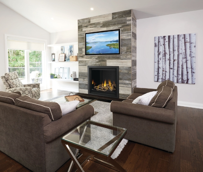 Napoleon Altitude X 42-inch Direct Vent Gas Fireplace