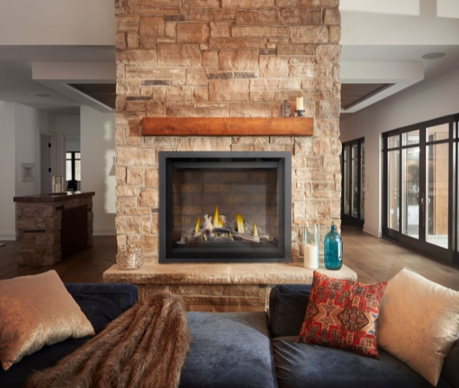 Napoleon Altitude X 42-inch Direct Vent Gas Fireplace