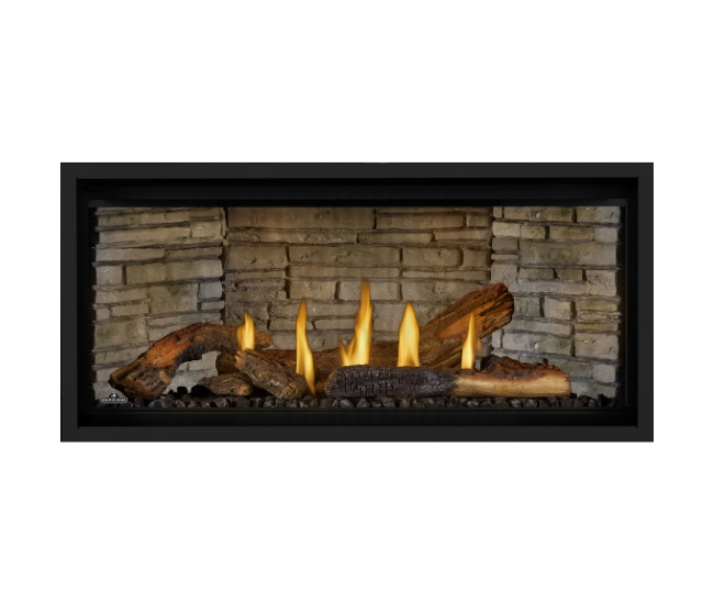 Napoleon Ascent Linear Premium 42-inch Direct Vent Natural Gas Fireplace