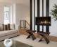 Napoleon Ascent Linear Premium 42-inch Direct Vent Natural Gas Fireplace