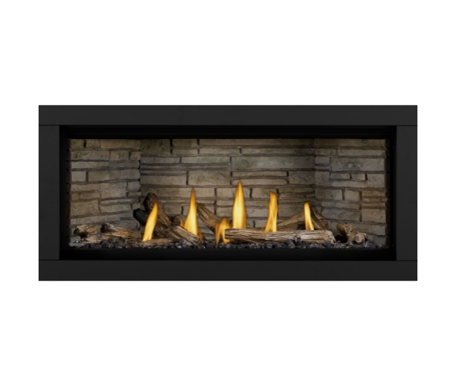 Napoleon Ascent Linear Premium 46-inch Direct Vent Natural Gas Fireplace