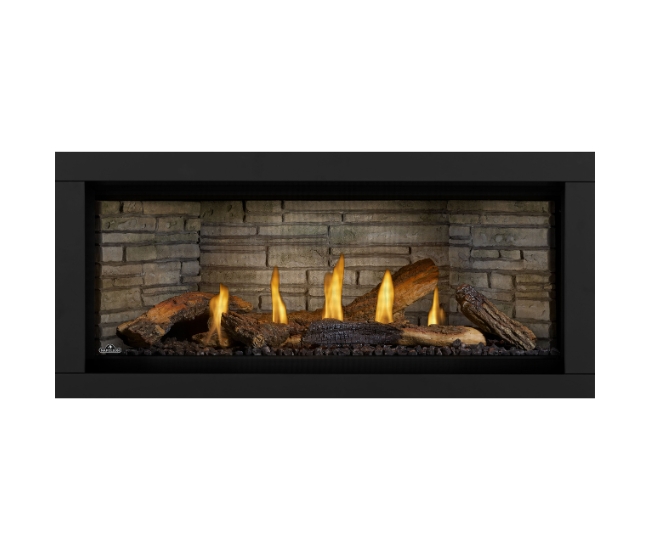 Napoleon Ascent Linear Premium 46-inch Direct Vent Natural Gas Fireplace