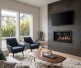 Napoleon Ascent Linear Premium 46-inch Direct Vent Natural Gas Fireplace