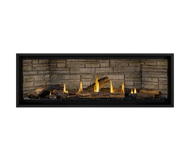 Napoleon Ascent Linear Premium 56-inch Direct Vent Natural Gas Fireplace