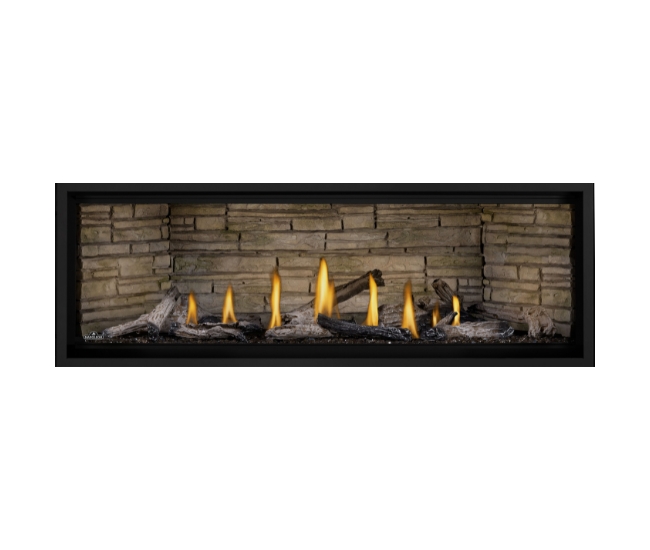 Napoleon Ascent Linear Premium 56-inch Direct Vent Natural Gas Fireplace