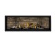 Napoleon Ascent Linear Premium 56-inch Direct Vent Natural Gas Fireplace