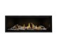 Napoleon Ascent Linear Premium 56-inch Direct Vent Natural Gas Fireplace