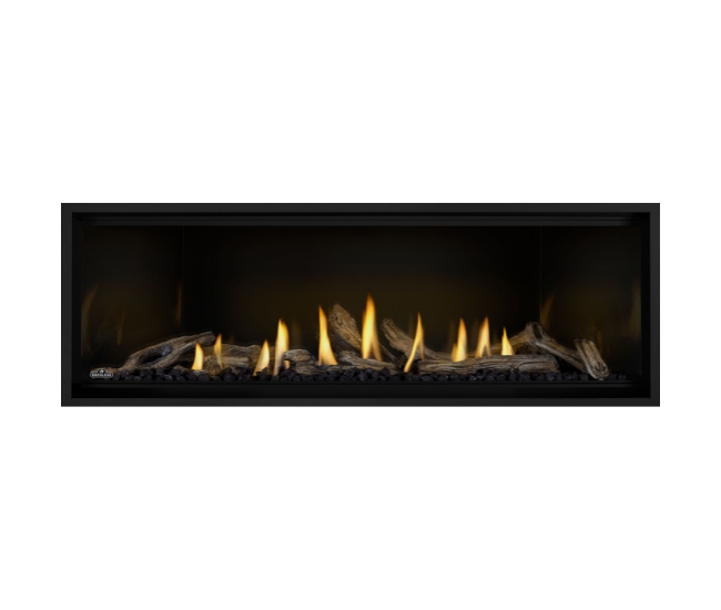 Napoleon Ascent Linear Premium 56-inch Direct Vent Natural Gas Fireplace