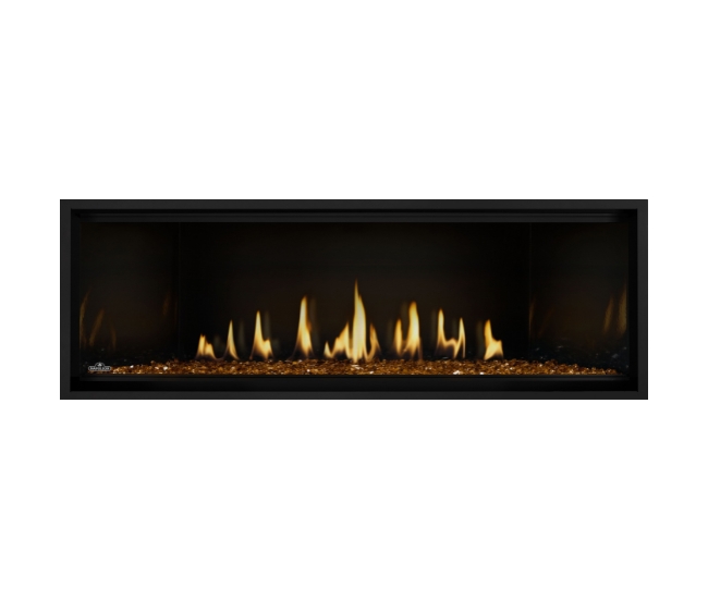 Napoleon Ascent Linear Premium 56-inch Direct Vent Natural Gas Fireplace