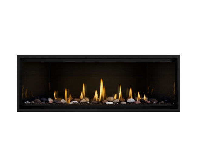 Napoleon Ascent Linear Premium 56-inch Direct Vent Natural Gas Fireplace