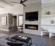 Napoleon Ascent Linear Premium 56-inch Direct Vent Natural Gas Fireplace