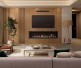Napoleon Ascent Linear Premium 76-inch Direct Vent Natural Gas Fireplace