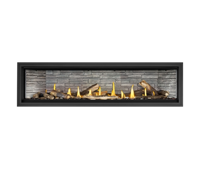 Napoleon Ascent Linear Premium 76-inch Direct Vent Natural Gas Fireplace